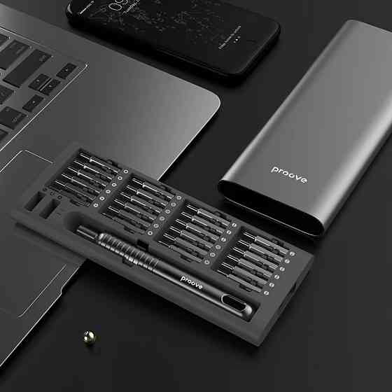Набір викруток Proove Fixer MTSF51000003 51 шт Харків