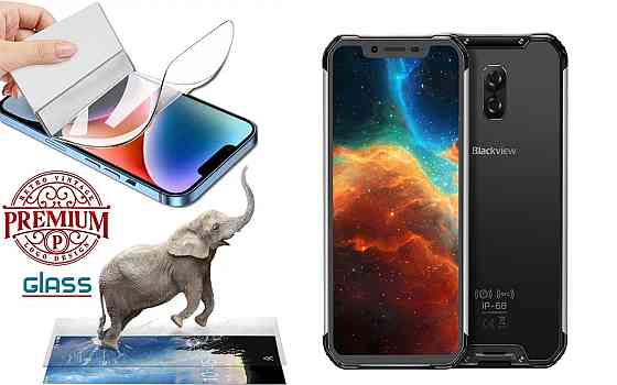 Полиуретановая пленка Blackview BV9600, BV9600 Plus, BV9600 Pro, BV9600E, Premium, толщина 0,2 мм Киев