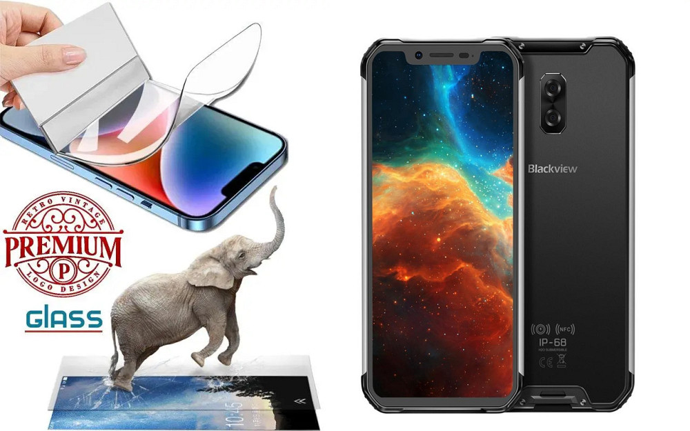 Полиуретановая пленка Blackview BV9600, BV9600 Plus, BV9600 Pro, BV9600E, Premium, толщина 0,2 мм Киев - изображение 1