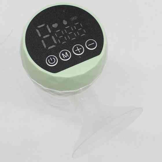 Електричний молоковідсмоктувач із соскою від USB,Zhibao,Зелений SBR Київ