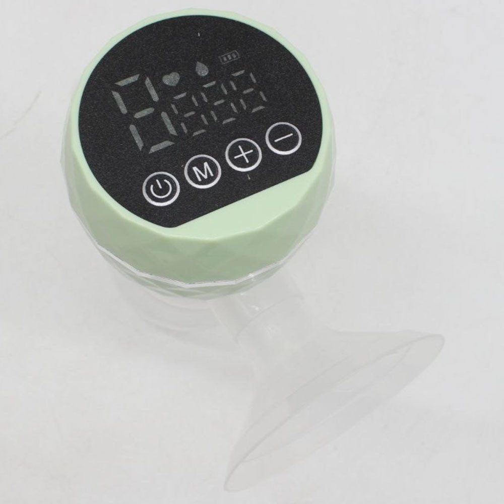 Електричний молоковідсмоктувач із соскою від USB,Zhibao,Зелений SBR Київ - фото 6