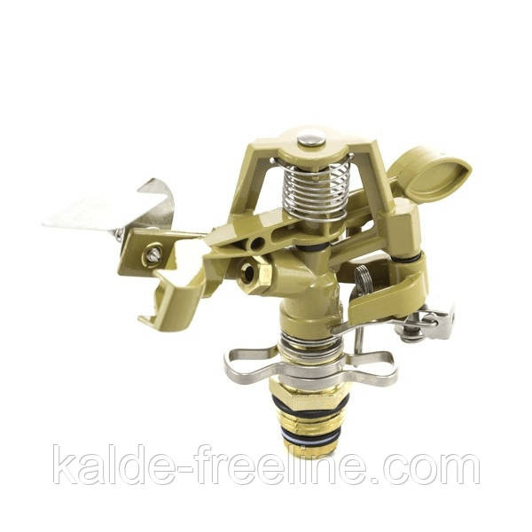 Дощувач Presto-PS зрошувач імпульсний для газону металевий з різьбленням 1/2 дюйма (8104) Харьков - изображение 1