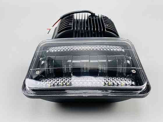 50 Вт квадратна робоча світлодіодна фара штепсельна фара дальнього світла для позашляховика Мукачево