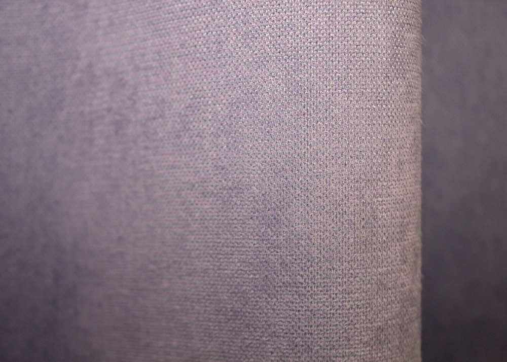 Комплект коротких штор VR-Textil Мікровелюр Petek № 1493ш Лавандовий 140х170 см 2 шт (35-0234) Київ - фото 7
