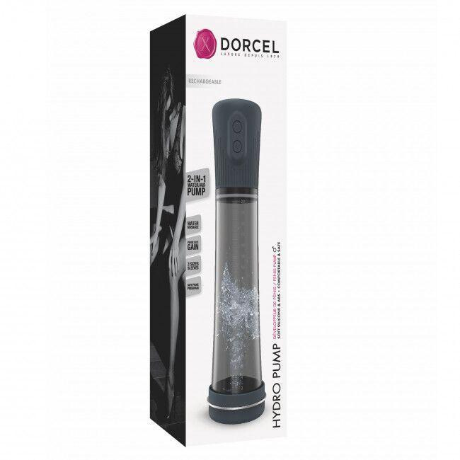 Автоматическая гидропомпа 2в1 Dorcel HYDRO PUMP Sex Aura Киев - изображение 8