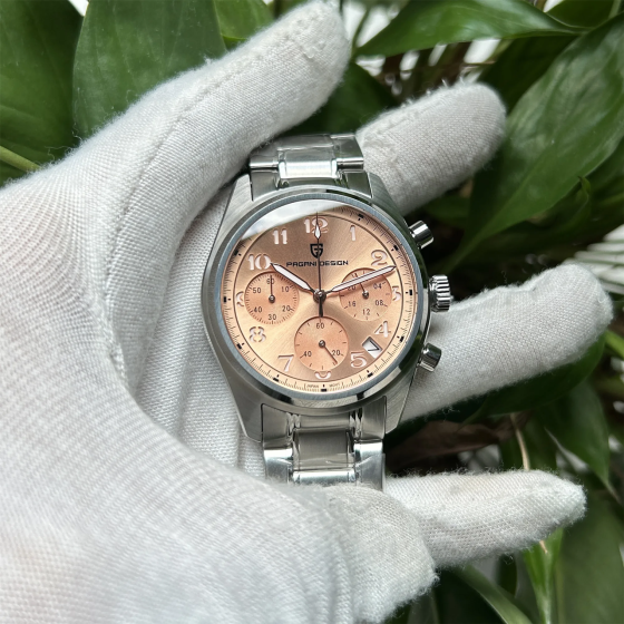 Pagani Design PD-1773 Silver-Pink SBR Київ