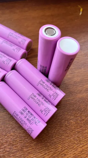 Samsung INR18650-35E 3400mAh - 8A Луцк - изображение 3