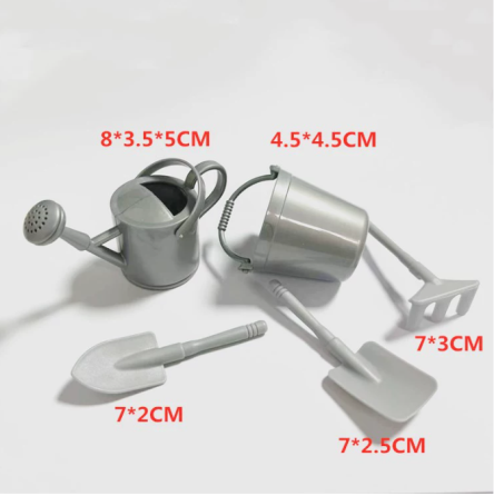 Набір садових інструментів для моделювання та пісочного столу 5 предметів Одеса