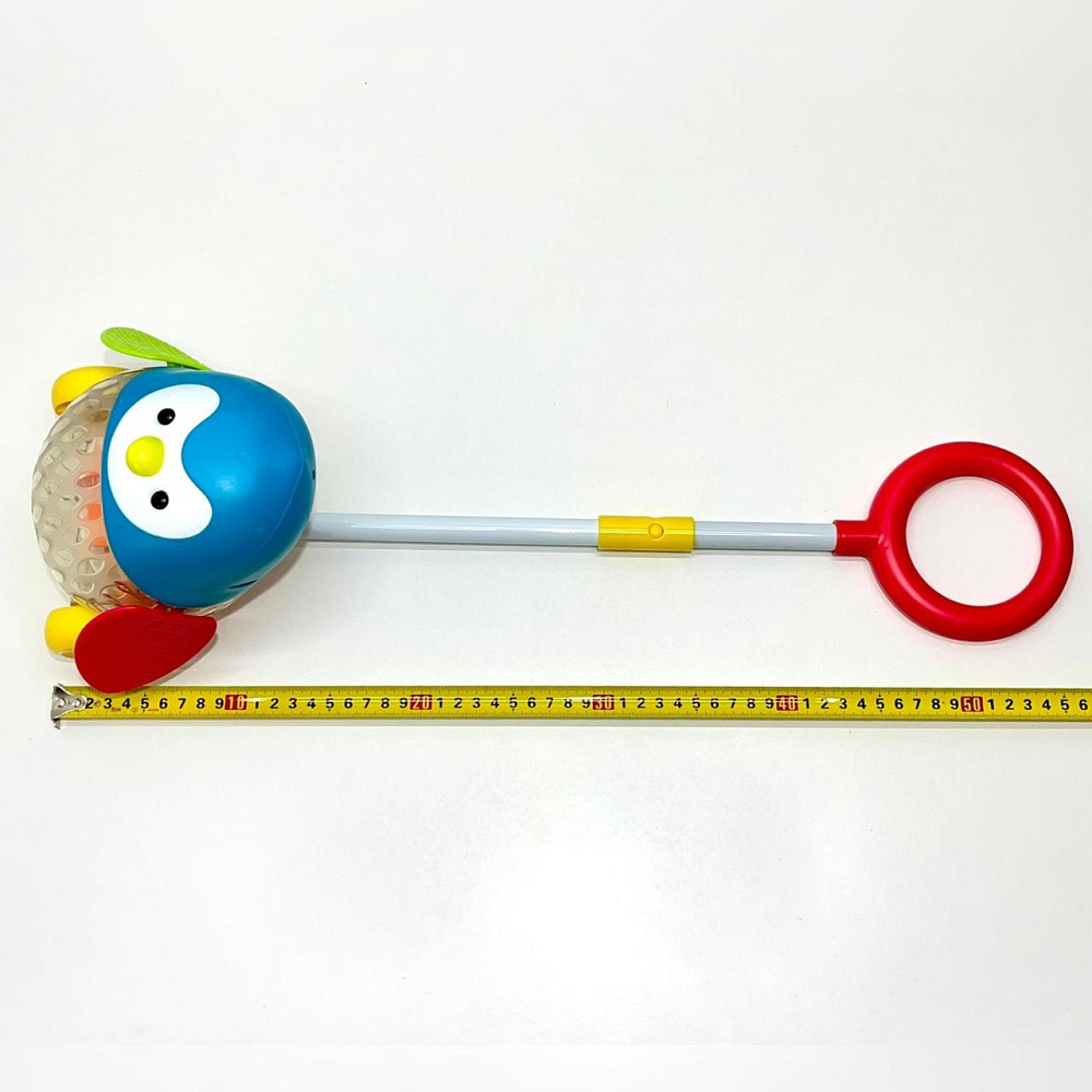 Каталка на палиці Пінгвіня подвійні крила (1601ABC) Чернігів - фото 8