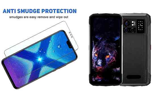 Защитное стекло NeoGlass для Hotwav Cyber X, Cyber X Pro – ультрапрозрачное и устойчивое Киев