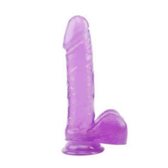 Фалоімітатор 7.7 Inch Dildo, Purple Sex Aura Київ