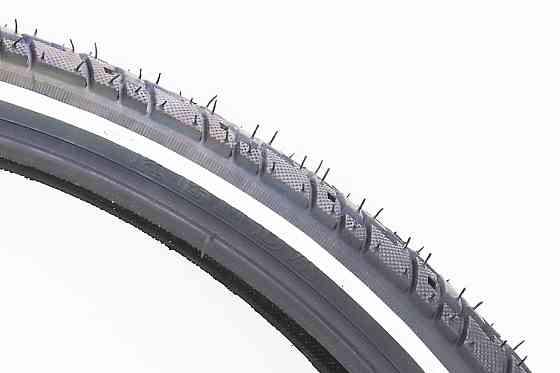 Шина 26"x1,75 (47-559) шипована K-830 з білою лінією Киев