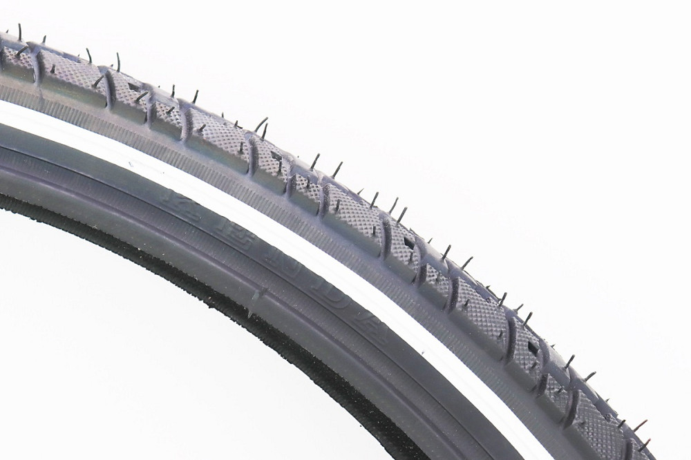 Шина 26"x1,75 (47-559) шипована K-830 з білою лінією Киев - изображение 3