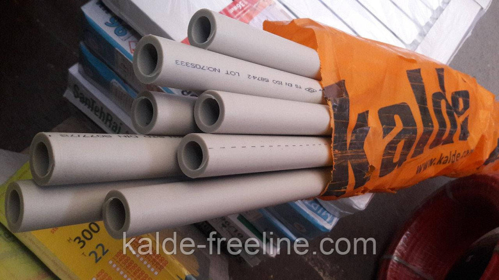 Труба полипропиленовая Kalde ∅ 40 PN20 Харьков - изображение 1