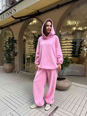 Жіночий теплий стильний  костюм  двосторонній фліс-полар Одеса