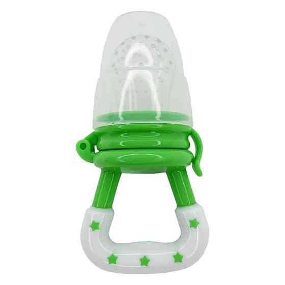 Ніблер для прикорму немовлят MGZ-0001(Green) харчовий силікон Вінниця