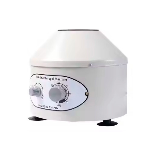 Лабораторная центрифуга 800-1,4000об/мин,1790 g,для центрифугирования проб с вместимостью 6 пробирок по 20 мл Киев - изображение 1