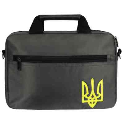 Сумка для ноутбука Porto 12'' PN12 TRIZUB DarkGreen (PN12GP_TRIZ) Вінниця