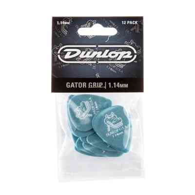 Медіатор Jim Dunlop Gator Grip Pick 1.14mm 12 шт. (417P1.14) Вінниця