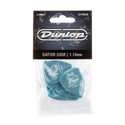 Медіатор Jim Dunlop Gator Grip Pick 1.14mm 12 шт. (417P1.14) Вінниця - фото 3