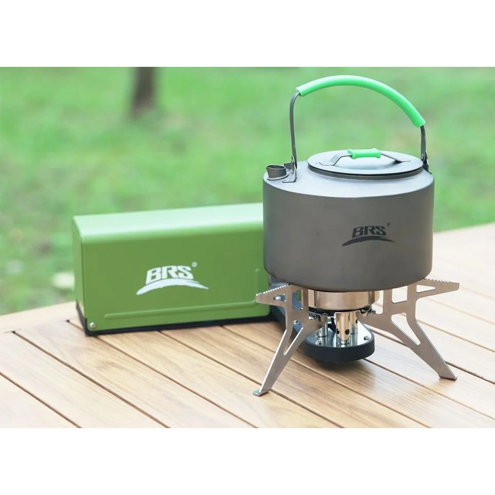 Газовий пальник BRS-97 зелений Киев - изображение 12