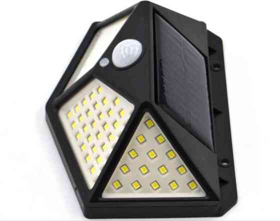 Ліхтар вуличний з датчиком руху BL CL-100 7317 Вінниця