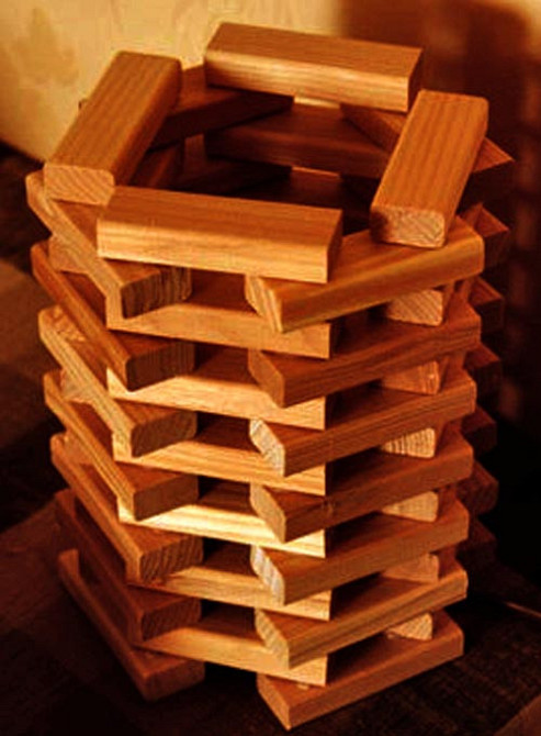 Світильник настільний "Монтгомері" сієна Миколаїв - фото 1