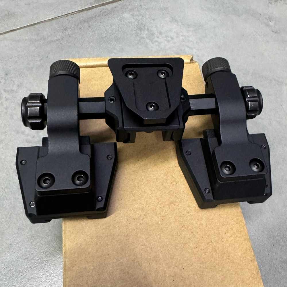 Крепление для ПНВ двойное Spina Optics Binock CL24-0251, тип крепления Wilcox для NVG30, совместимо с L4G24 Solmir Киев - изображение 5