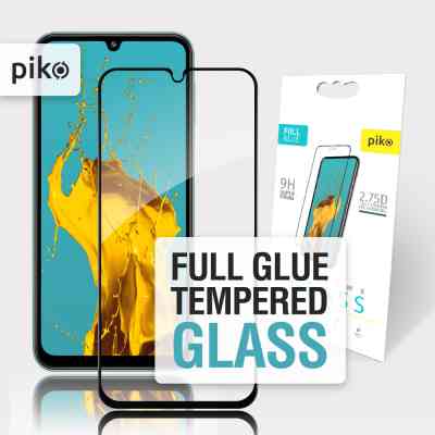 Скло захисне Piko Full Glue Samsung M34 5G Black (1283126575778) Вінниця