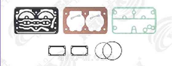 Комплект ремонтний прокладок компресора KNORR, VOLVO FH12/16, FM7/12, FH, FM, B10 Луцьк