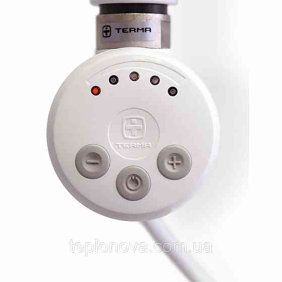 Комбинированный Полотенцесушитель Плоский Белый 1460х500 Terma Marta Черновцы