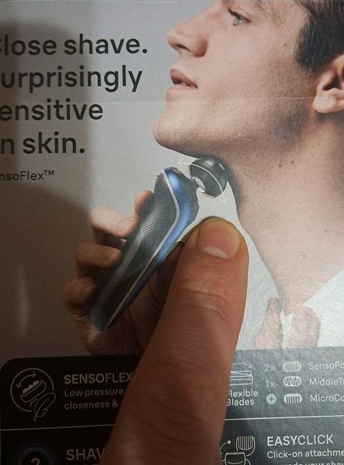 Електробритва Braun Series 6 зі Smart Care Center Original Київ - фото 6