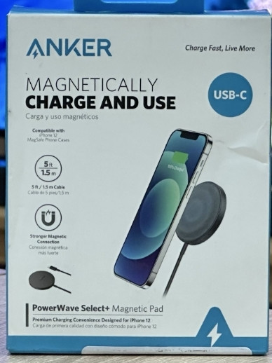 Anker PowerWave Select+ Magnetic Pad 7.5W. Харків - фото 2