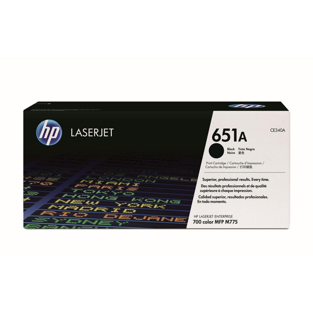 Картридж HP CLJ 651A Black (CE340A) Киев - изображение 1