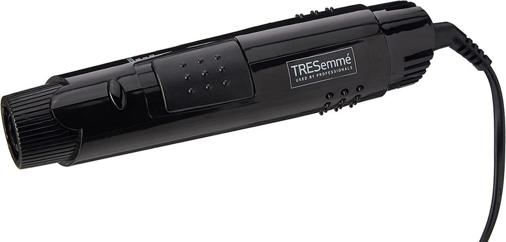 Повітряний стайлер для волосся TRESemme Full Finish фен-щітка 300W з 3 насадками та англійською вилкою (Black) Київ - фото 9