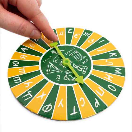 Детская настольная игра 