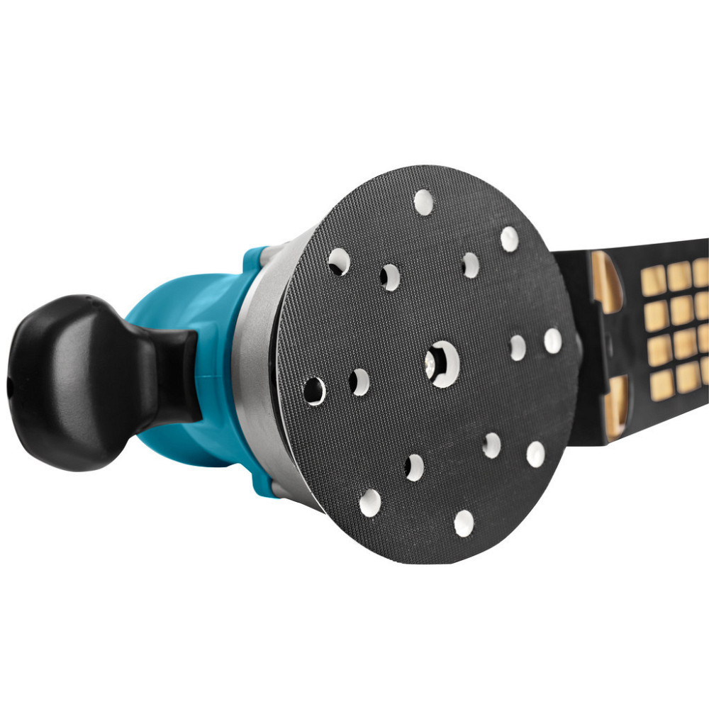 Эксцентриковая шлифмашина (орбитальная) Makita BO 6030 : 310 Вт, 150 мм платформа шлифмашина Киев - изображение 7