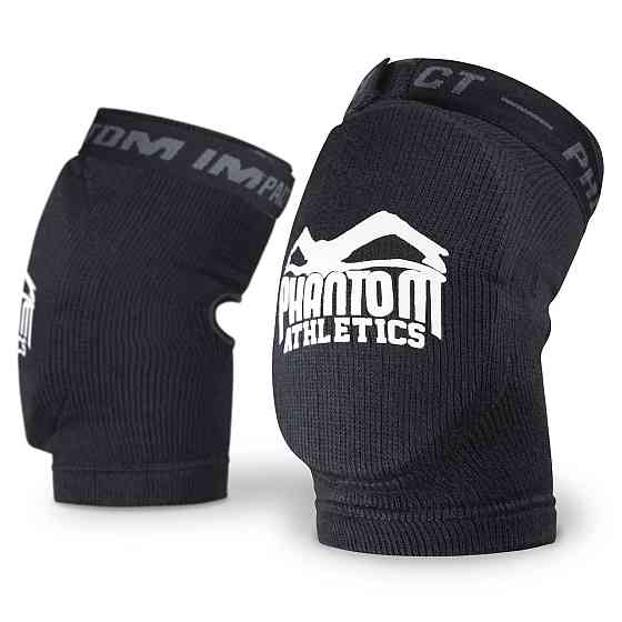 Налокітники Phantom Athletics Elbowguards Impact Black (2шт.) Кам'янське