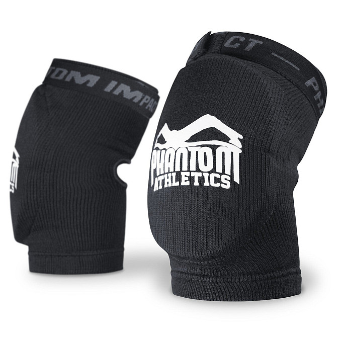 Налокітники Phantom Athletics Elbowguards Impact Black (2шт.) Каменское - изображение 1