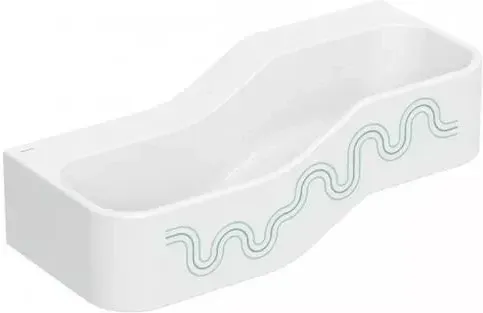 Раковина  Geberit Bambini 90x39 Zielony 502973792 Київ