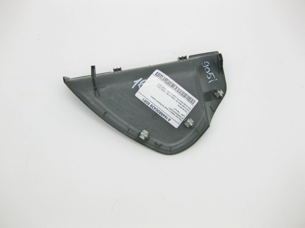 Mercedes-Benz  A1646800439 9051 Кришка правого торця панелі приладів чорна GL X164 ML W164 Одеса - фото 5