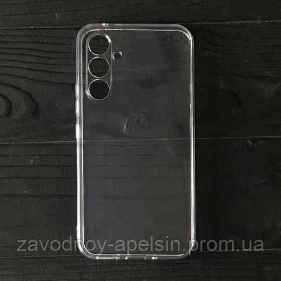 Samsung A34 A345 A346 A35 Чохол прозорий Захист камери (2mm) Одеса