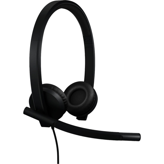 Гарнітура Logitech H570e Corded Mono BLACK-USB-A (981-001430) (7095238) Київ