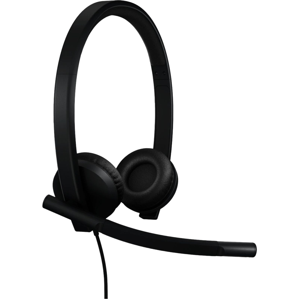 Гарнітура Logitech H570e Corded Mono BLACK-USB-A (981-001430) (7095238) Київ - фото 1