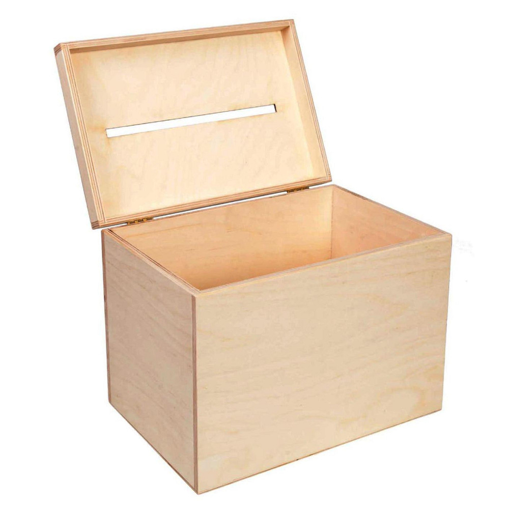 Ящик для збору грошей "Дипломатик" бланже Миколаїв - фото 1