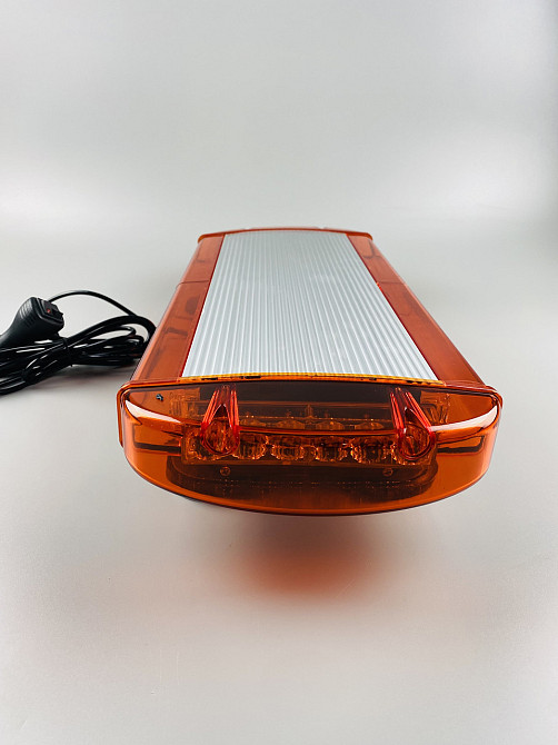 Маяк LED проблисковий 12В/24В 48 led діода 3W 1 LED діод стробоскоп для авто Мукачево - фото 5