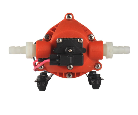 Помпа Автоматическая Диафрагмовая Seaflo  7Л/Мин 12В 3/8 Труба Для Подачи Воды Киев