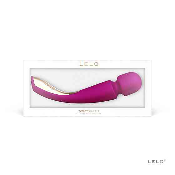 Вібромасажер LELO Smart Wand 2 Medium Deep Rose Sex Aura Київ