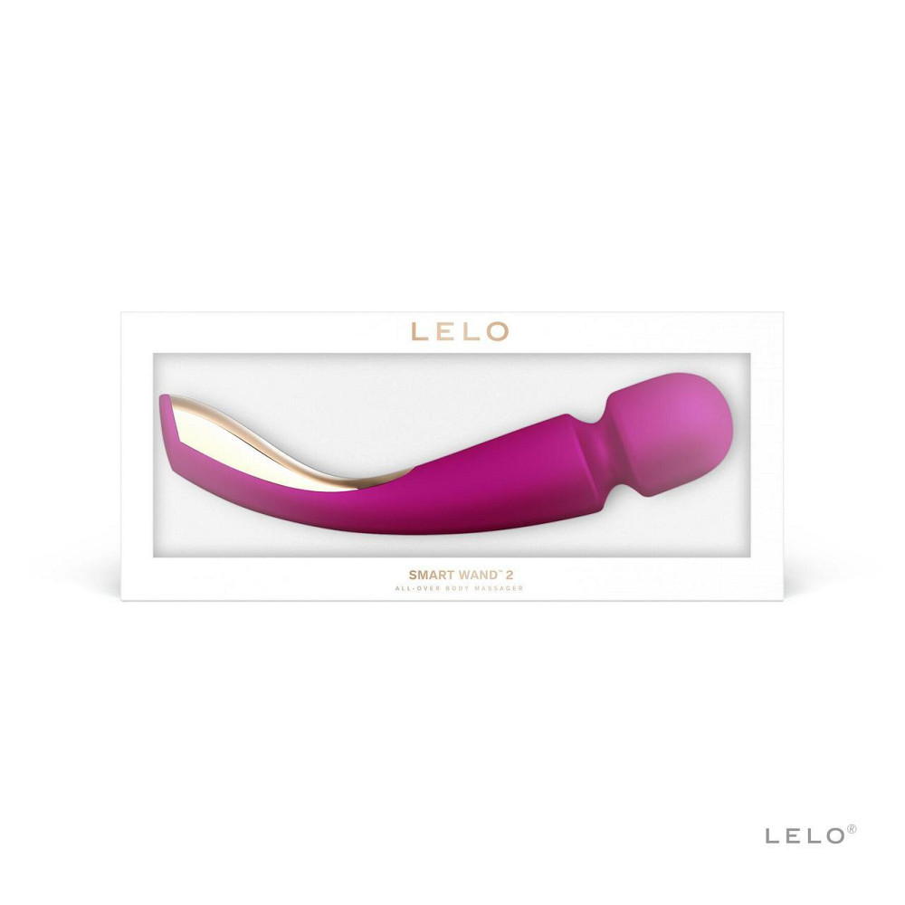 Вібромасажер LELO Smart Wand 2 Medium Deep Rose Sex Aura Київ - фото 2