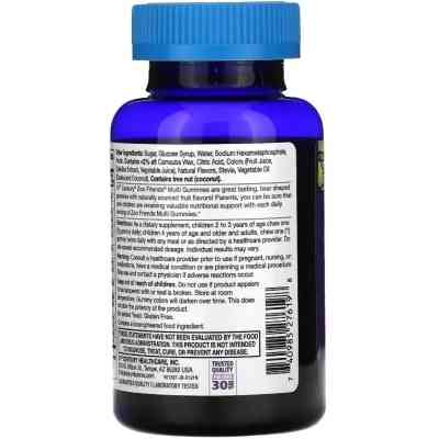 Витаминно-минеральный комплекс 21st Century Мультивитамины для детей, вкус фруктов, Zoo Friends Multi, 60 же (CEN-27619) Вінниця